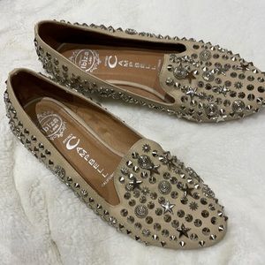 JEFFREY CAMPBELL STUDDED LOAFER